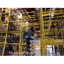 Automatic Warehouse Pallet Racking System